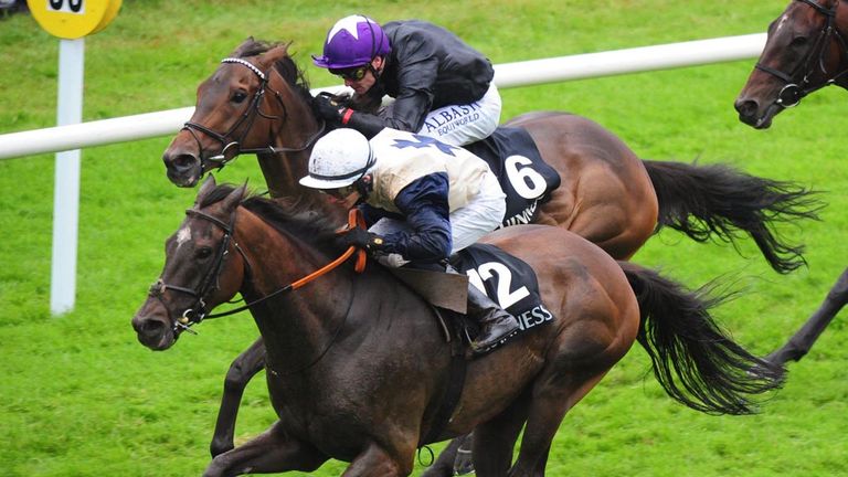 Artful Artist and Sean Corby deny Show Court in the Guinness Handicap at Galway.