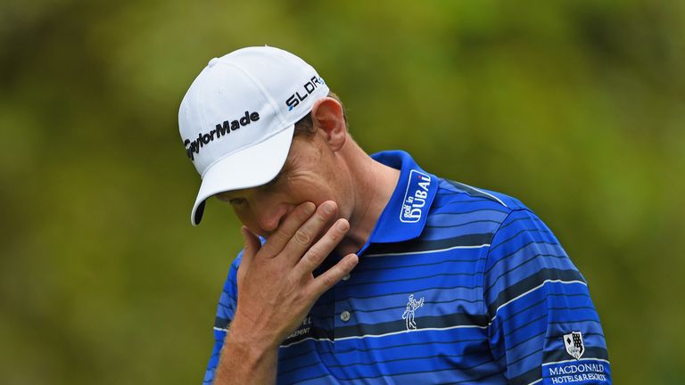 Stephen Gallacher: Came home in 30 shots to leave himself at seven under par