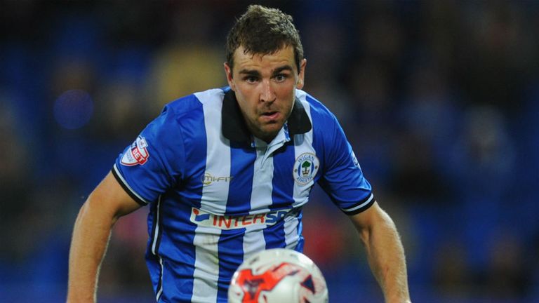 James McArthur: On his way out of Wigan