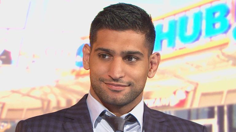 Amir Khan: Excited about a possible fight with Kell Brook