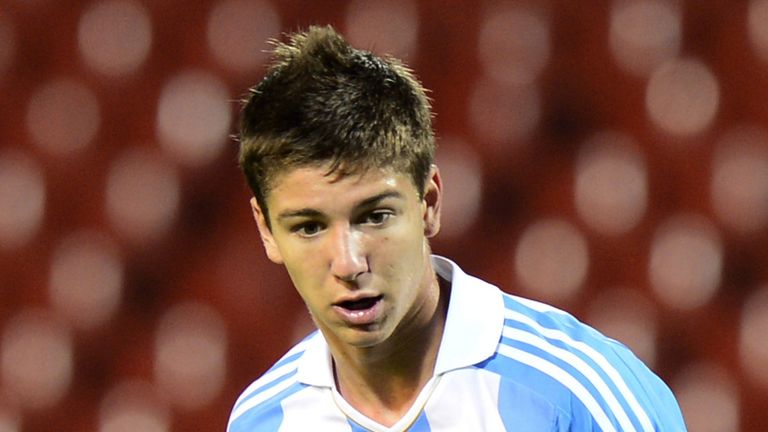 Luciano Vietto: Excited by move to Spain with Villarreal