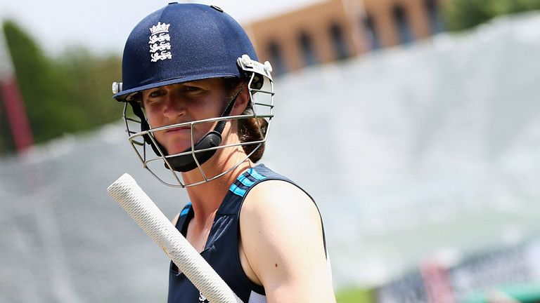 Lydia Greenway: 'we've prepared as well as we can for the Test'