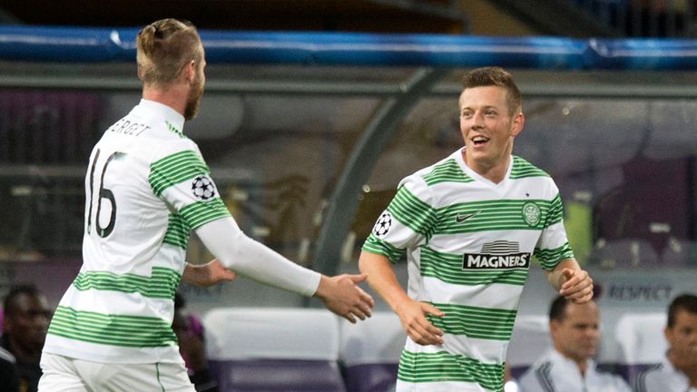 McGregor: Hailed after opening the scoring for Celtic against Maribor