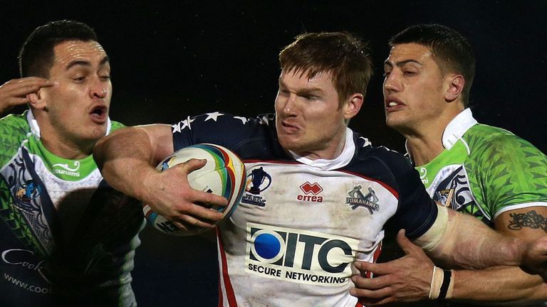Mark Offerdahl: Has agreed a one-year contract with the Bulls for the 2015 season