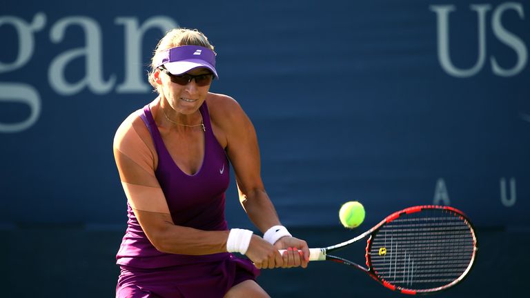 Mirjana Lucic-Baroni: Caused a shock at the US Open