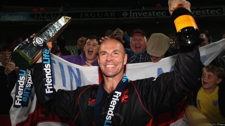 Paul Nixon: Signed off in style, helping Leicestershire to glory at Edgbaston
