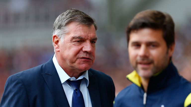 Sam Allardyce: Beaten by Pochettino's Spurs