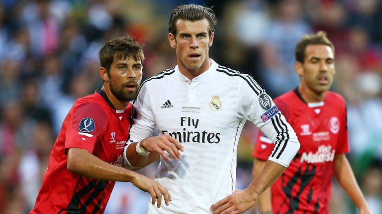 Gareth Bale: Deferred to Ronaldo