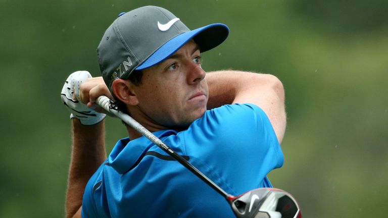 Rory McIlroy: Aiming to become the first player since Padraig Harrington in 2008 to win back-to-back majors.