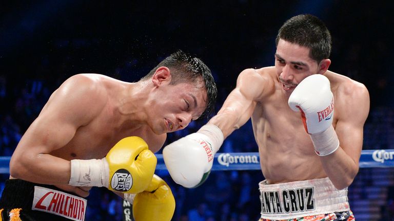 Leo Santa Cruz: avoiding Quigg?