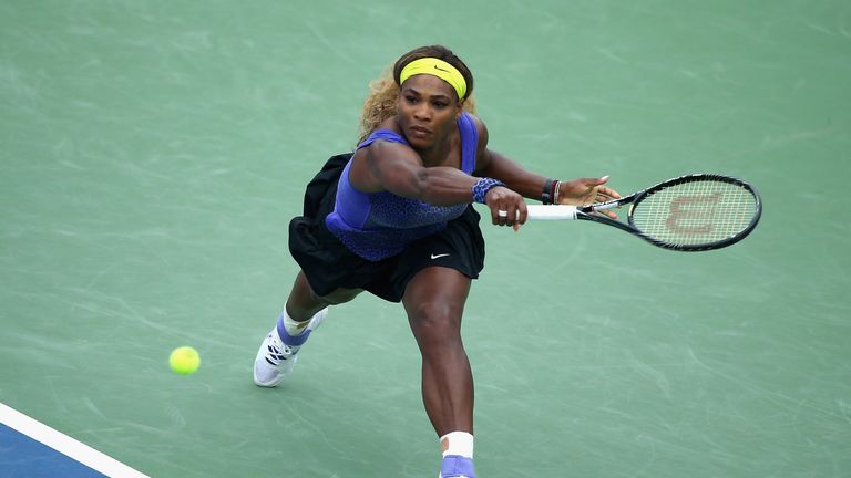 Serena Williams: Into the final of the Western and Southern Open for second straight year
