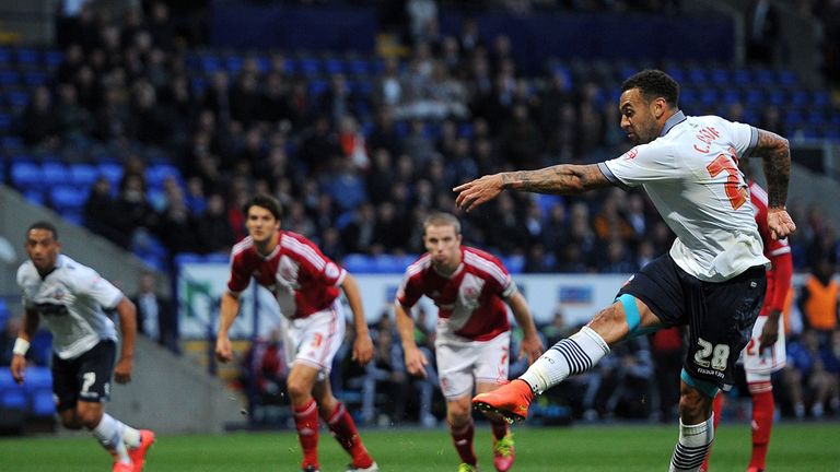 Davies: Fires home penalty