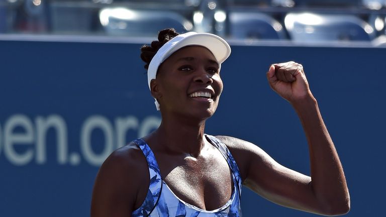 Venus Williams: Was too strong for fellow veteran Kimiko Date-Krumm