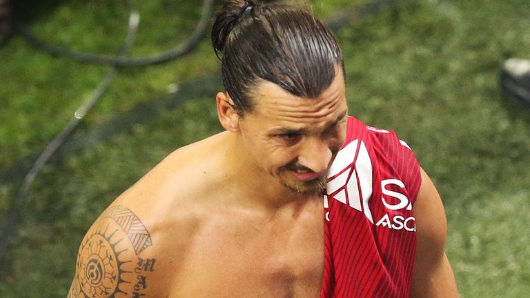Zlatan Ibrahimovic: Two goals and also a missed penalty