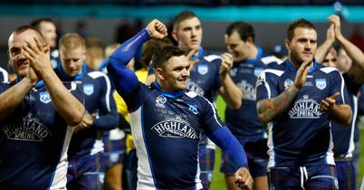 Scotland climb in rankings
