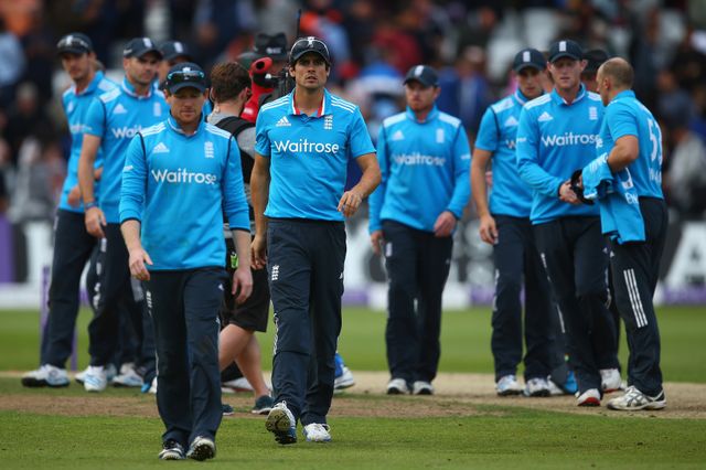 England: Hammered