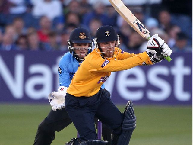 Adam Wheater: His brilliant century was in vain for Hampshire