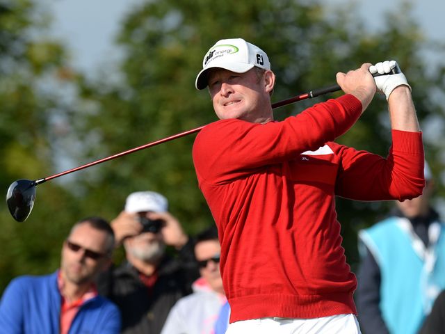 Jamie Donaldson: Dropped back through the field