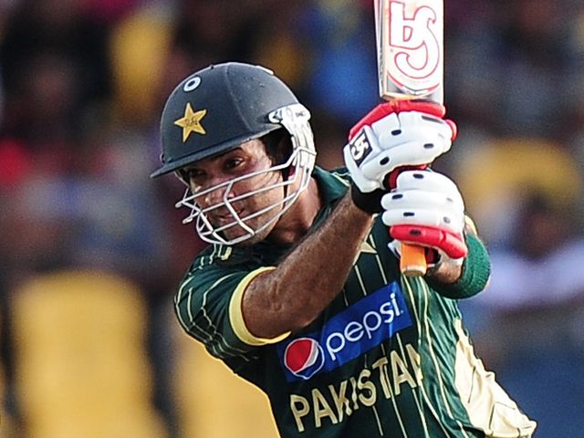 Sohaib Maqsood helped Pakistan to victory