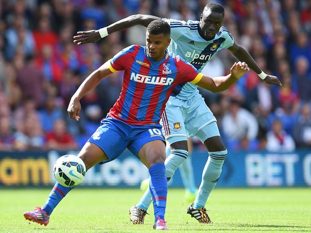 Campbell and Kouyate tangle