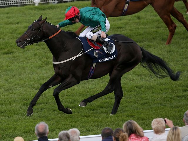 Bow Creek and an inspired Joe Fanning win the Celebration Mile