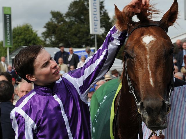 Joseph O'Brien: Rode Ol' Man River to victory