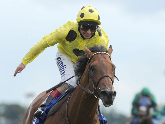 Postponed wins the Great Voltigeur
