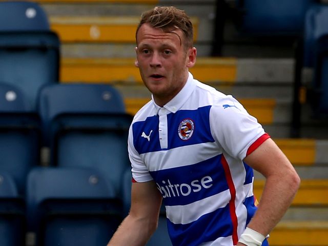 Jake Taylor: Scored for Reading