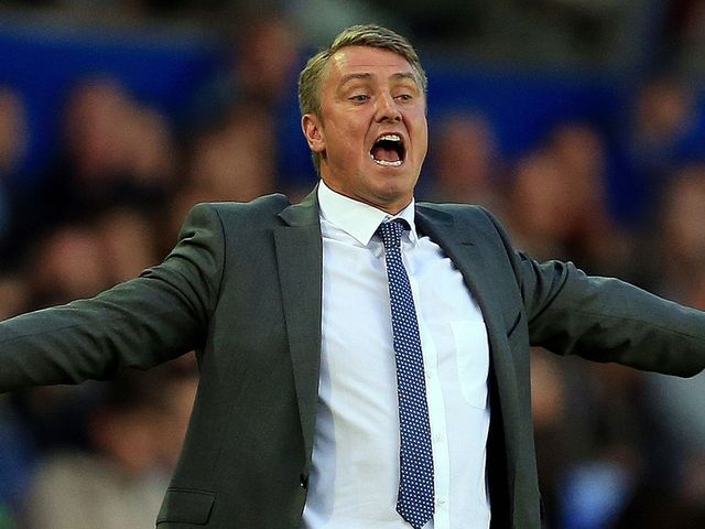 Lee Clark: No complaints about being held at Brentford