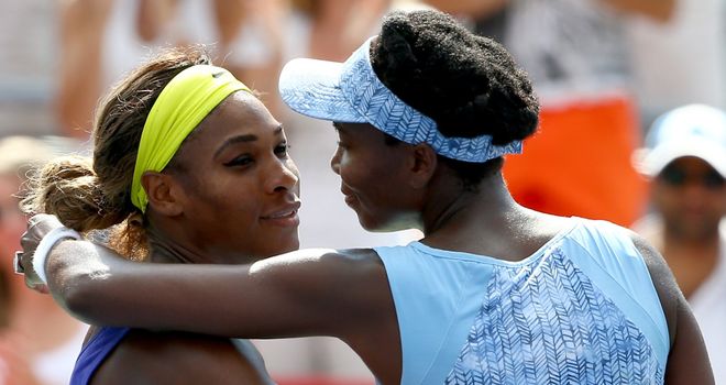 Venus Williams: Battled past her sister Serena