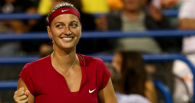 Petra Kvitova: Impressive US Open warm-up