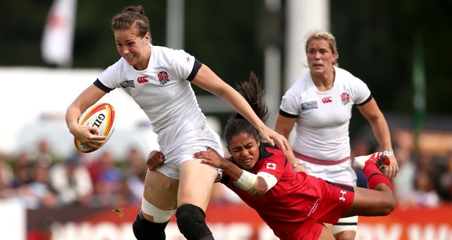 Emily Scarratt: Women's game getting stronger
