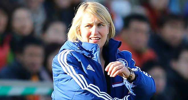 Emma Hayes: Proud to be only female boss in FA WSL