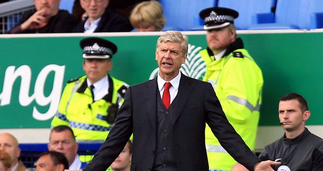 Arsene Wenger: Happy with Arsenal's comeback at Everton
