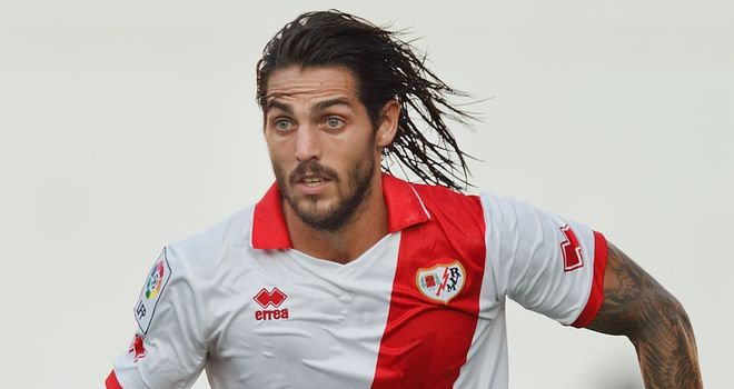 Joaquin Larrivey: Made one and scored one for Celta Vigo