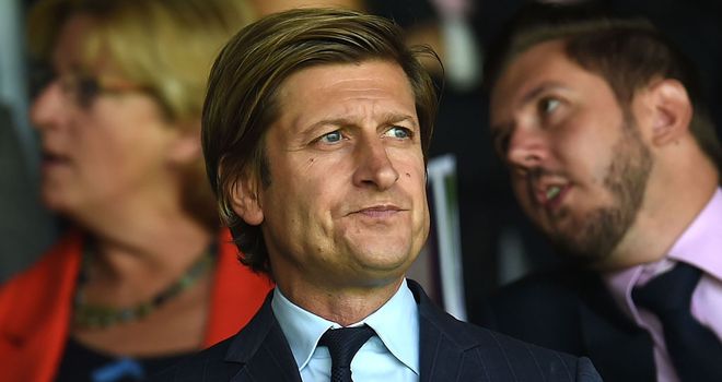 Steve Parish: Has only interviewed two candidates