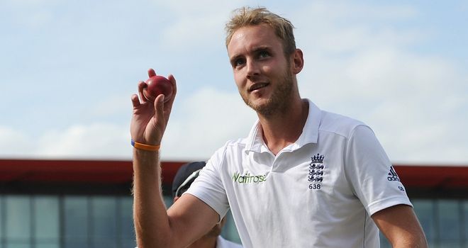 Stuart Broad: Vows to be back fit and ready for World Cup