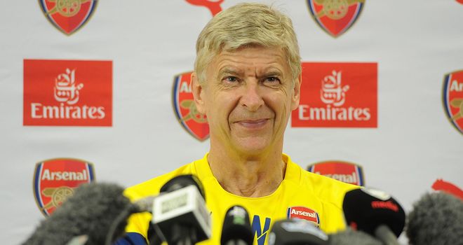 Arsene Wenger: Arsenal host Palace in opener