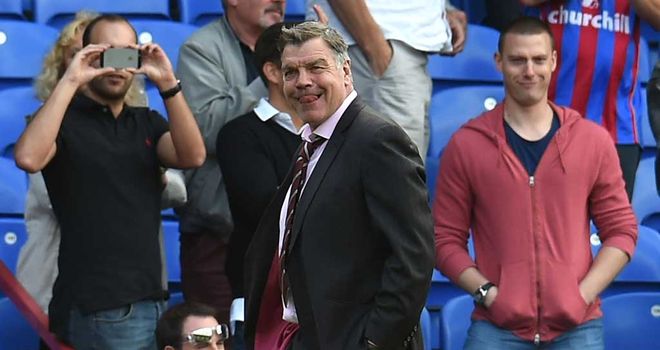 Sam Allardyce: Delighted with West Ham's 3-1 win