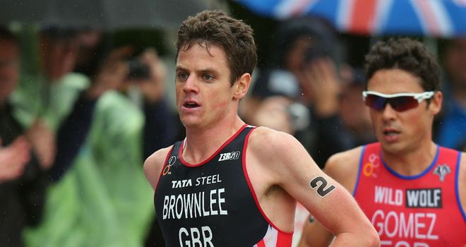 Jonathan Brownlee: Won the World Triathlon Series event in Stockholm ahead of brother Alastair
