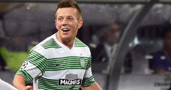 Callum McGregor: Receives first senior call-up