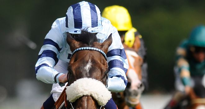 Captain Cat ridden by James Doyle