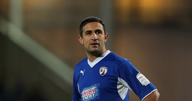 Jack Lester: Playing for Chesterfield in 2013
