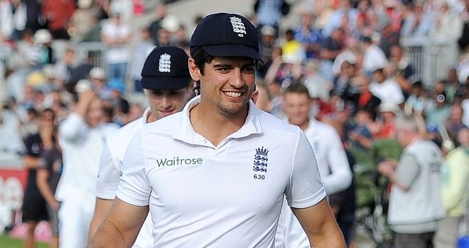 Alastair Cook: Delighted with his side's display after another win