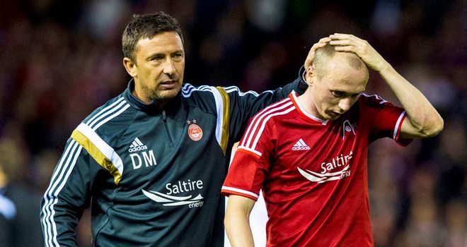 Derek McInnes: Consoles Willo Flood after loss to Real Sociedad
