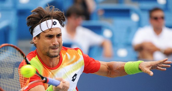 David Ferrer: Received walkover