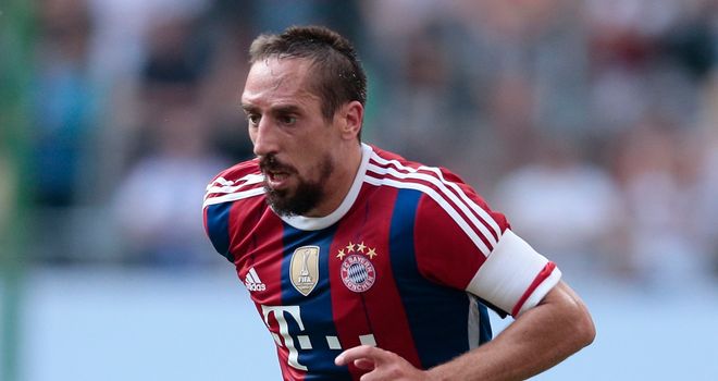 Franck Ribery: One of four former France internationals who have put club before country