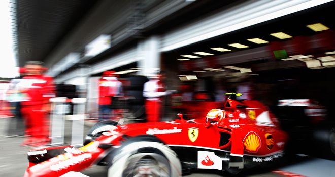 Ferrari: Without a win since Spain 2013