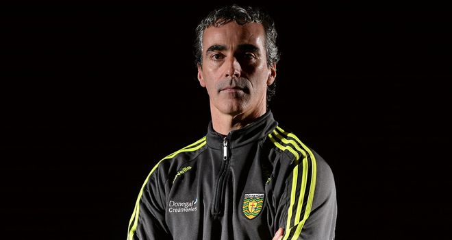 Donegal manager Jim McGuinness