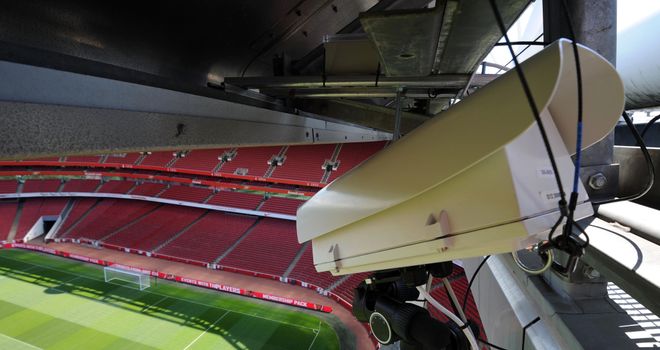 Hawkeye: Goal-line technology already used in Premier League